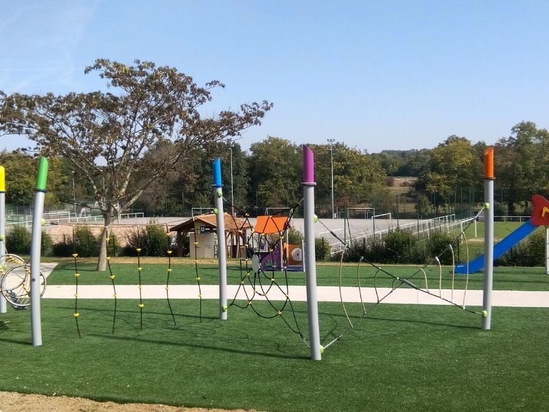 Terrain de jeux pour enfants de Targon